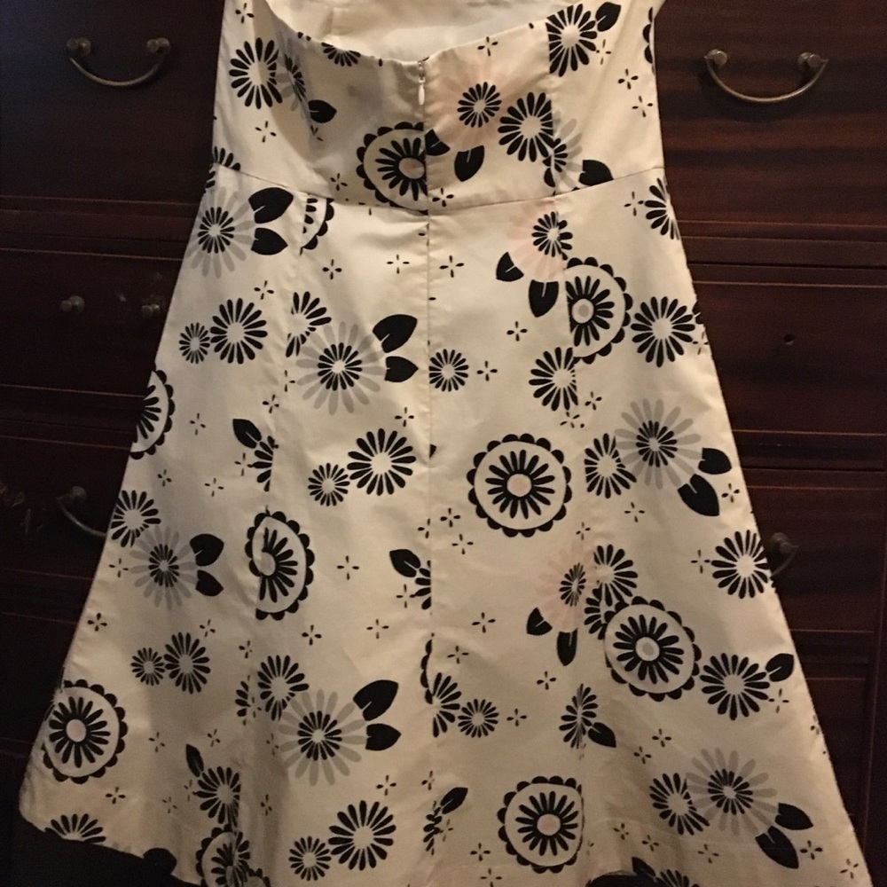 GAP  GapStretch Strapless Dress Size 10 - Picture 2 of 3